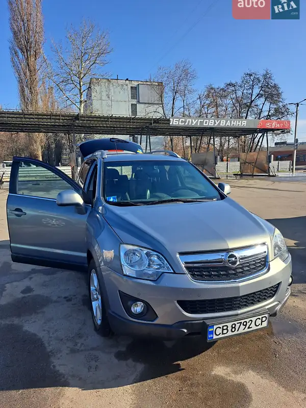 Opel Antara