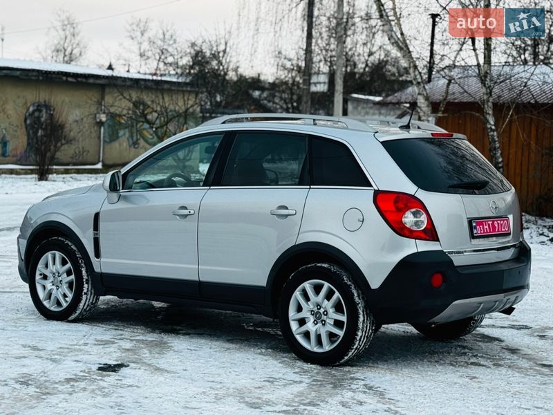 Внедорожник / Кроссовер Opel Antara 2008 в Здолбунове фото 11 Внедорожник / Кроссовер Opel Antara 2008 в Здолбунове