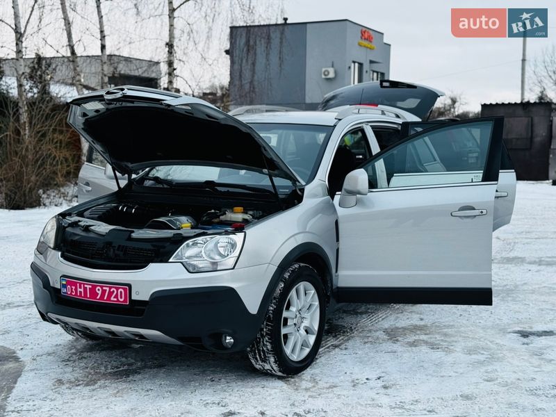 Внедорожник / Кроссовер Opel Antara 2008 в Здолбунове фото 49 Внедорожник / Кроссовер Opel Antara 2008 в Здолбунове