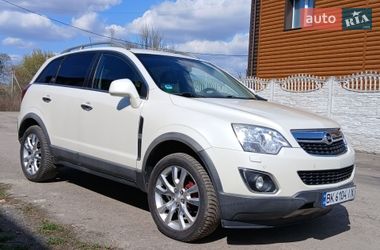 Позашляховик / Кросовер Opel Antara 2011 в Дубні