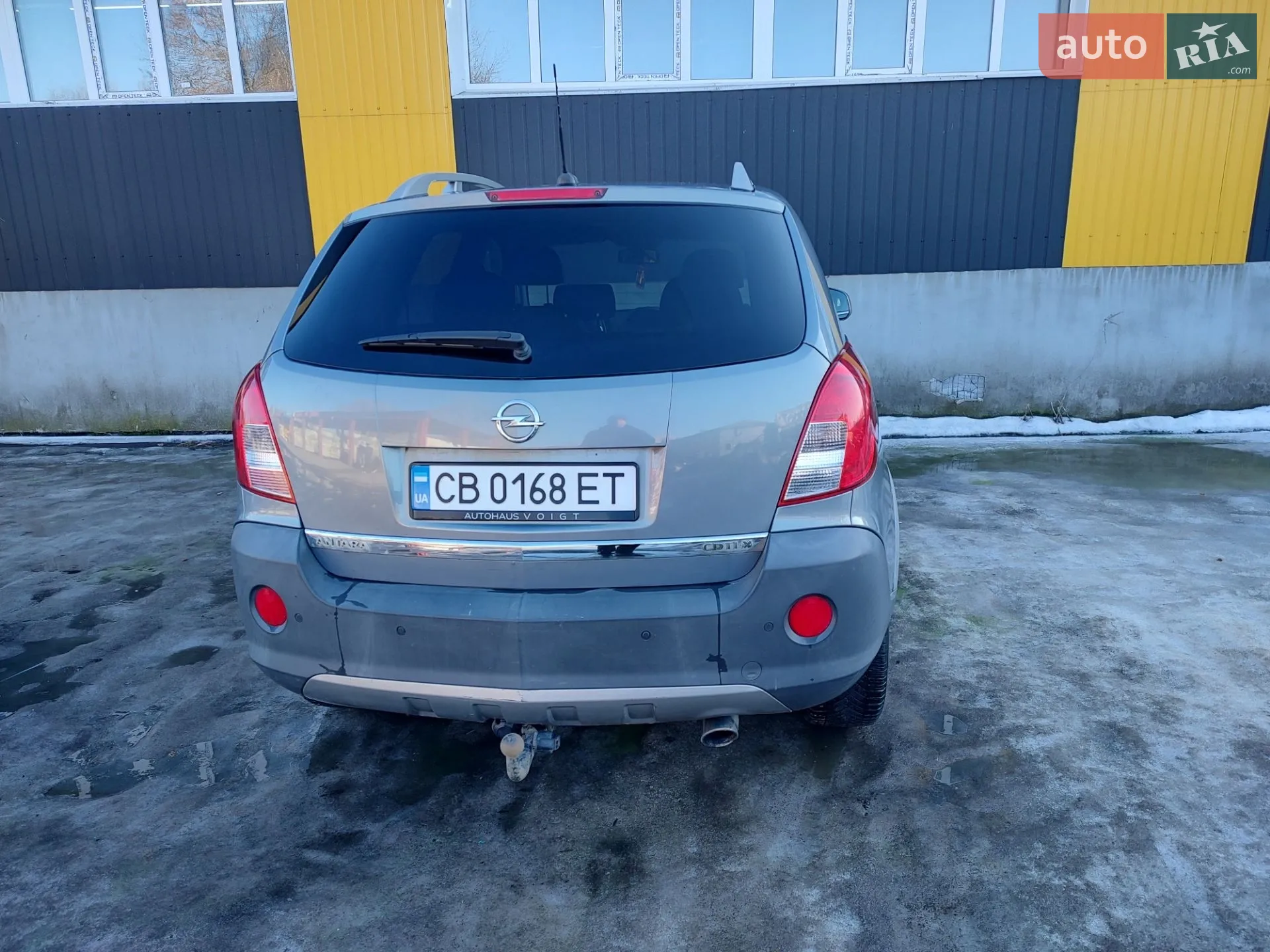 2014 Opel Antara - мініатюра 8