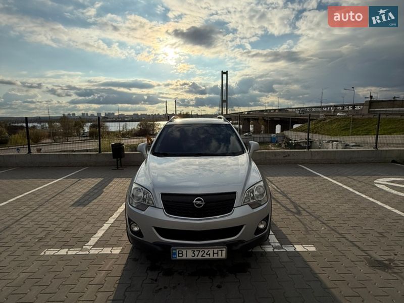 Opel Antara 2013