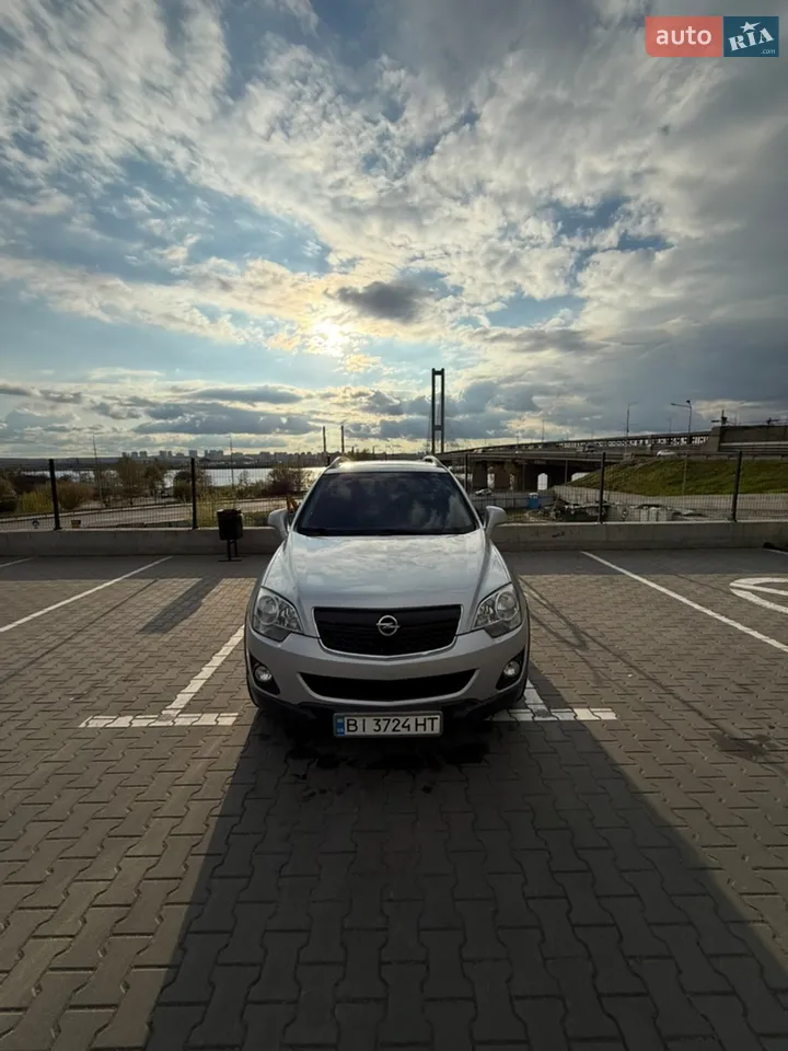 2012 Opel Antara - мініатюра 16