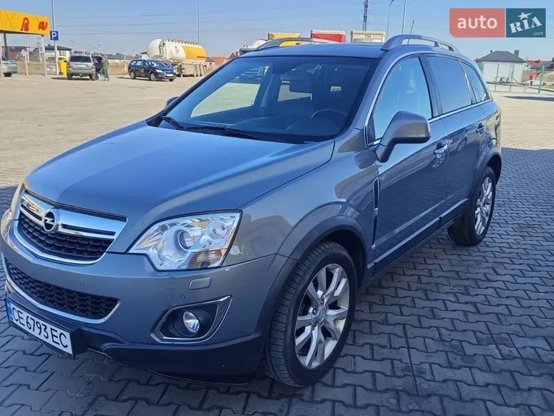 Opel Antara 2012 VIN W0LLJ6EH9BB113494 фото оголошення 25 з 58