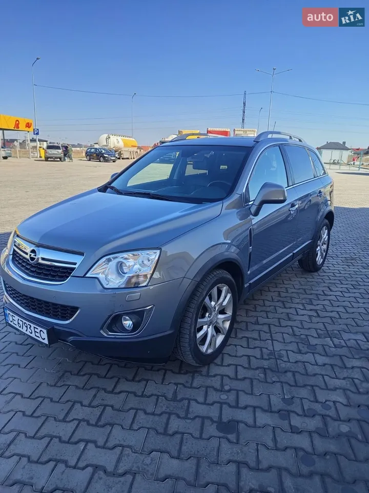 2012 Opel Antara - мініатюра 13
