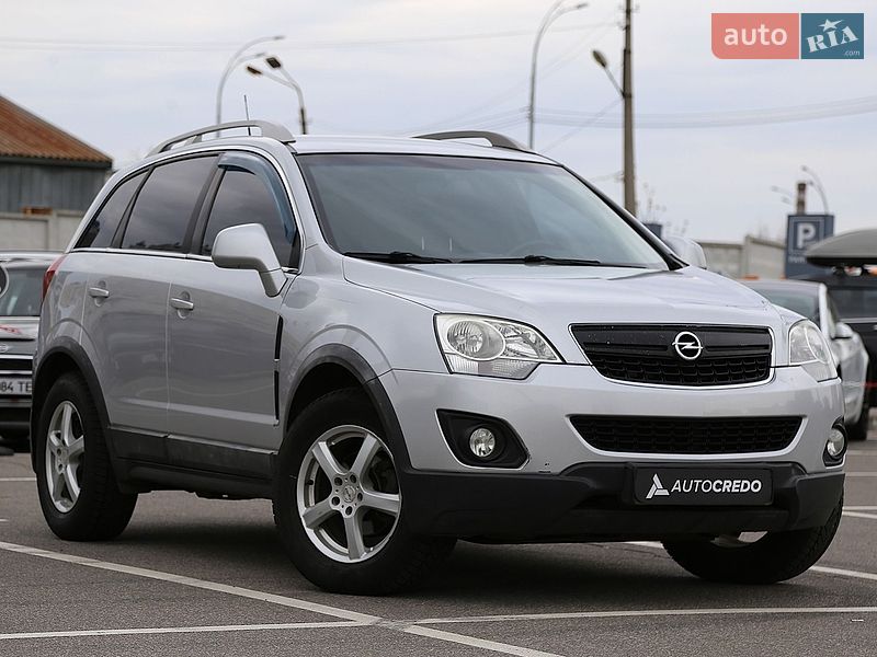 Opel Antara 2013