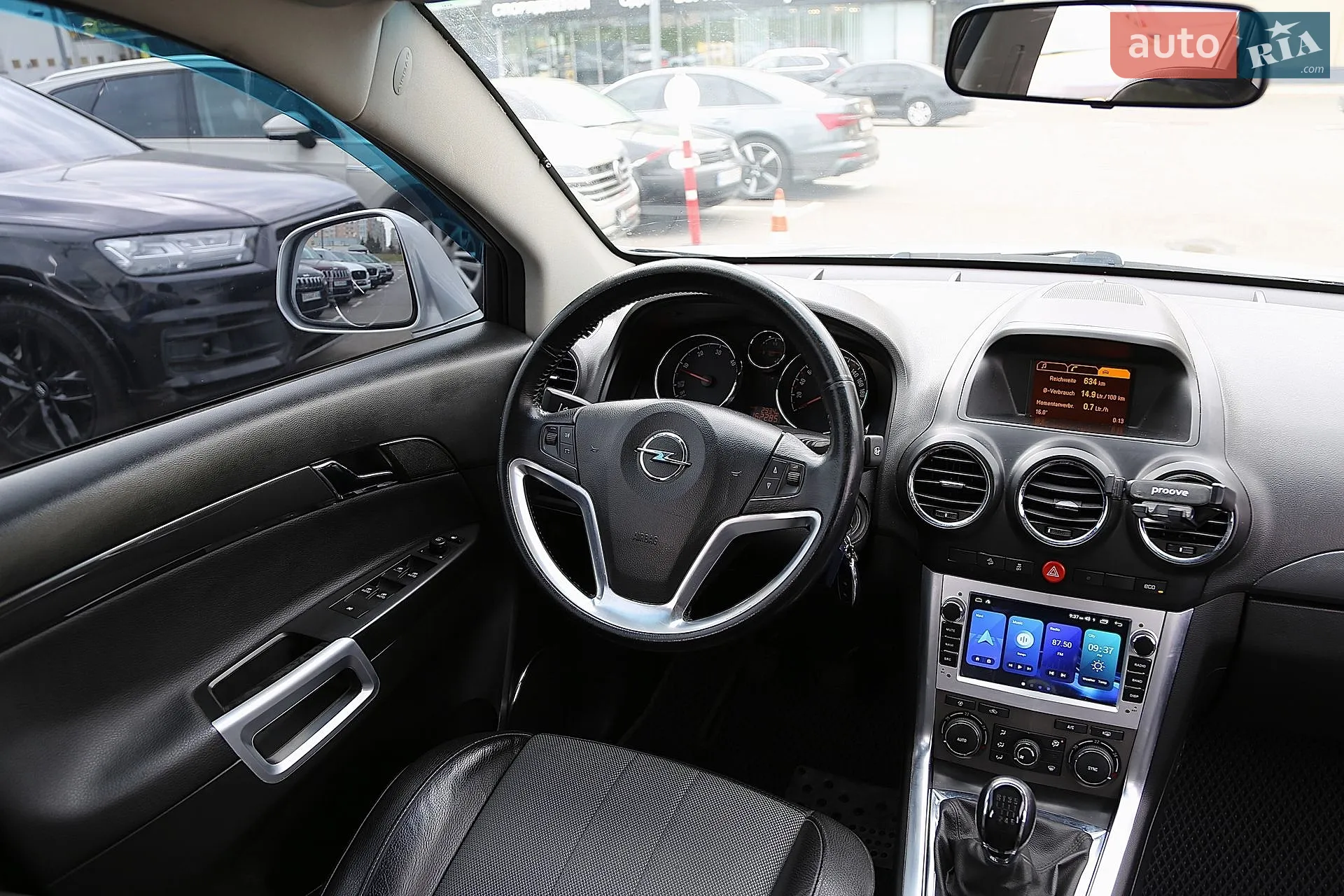 2013 Opel Antara - мініатюра 11