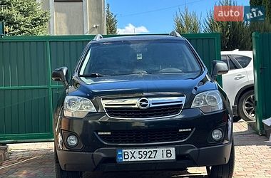 Позашляховик / Кросовер Opel Antara 2012 в Тернополі
