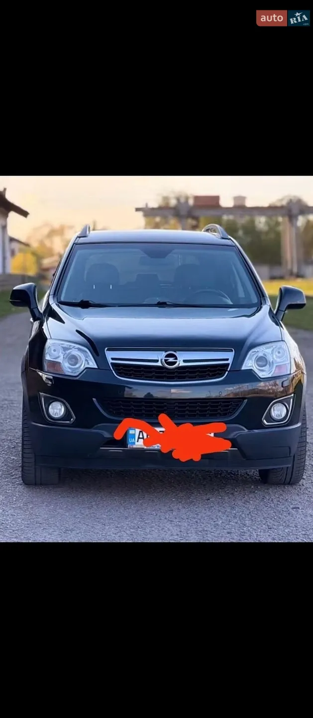 2012 Opel Antara - мініатюра 4