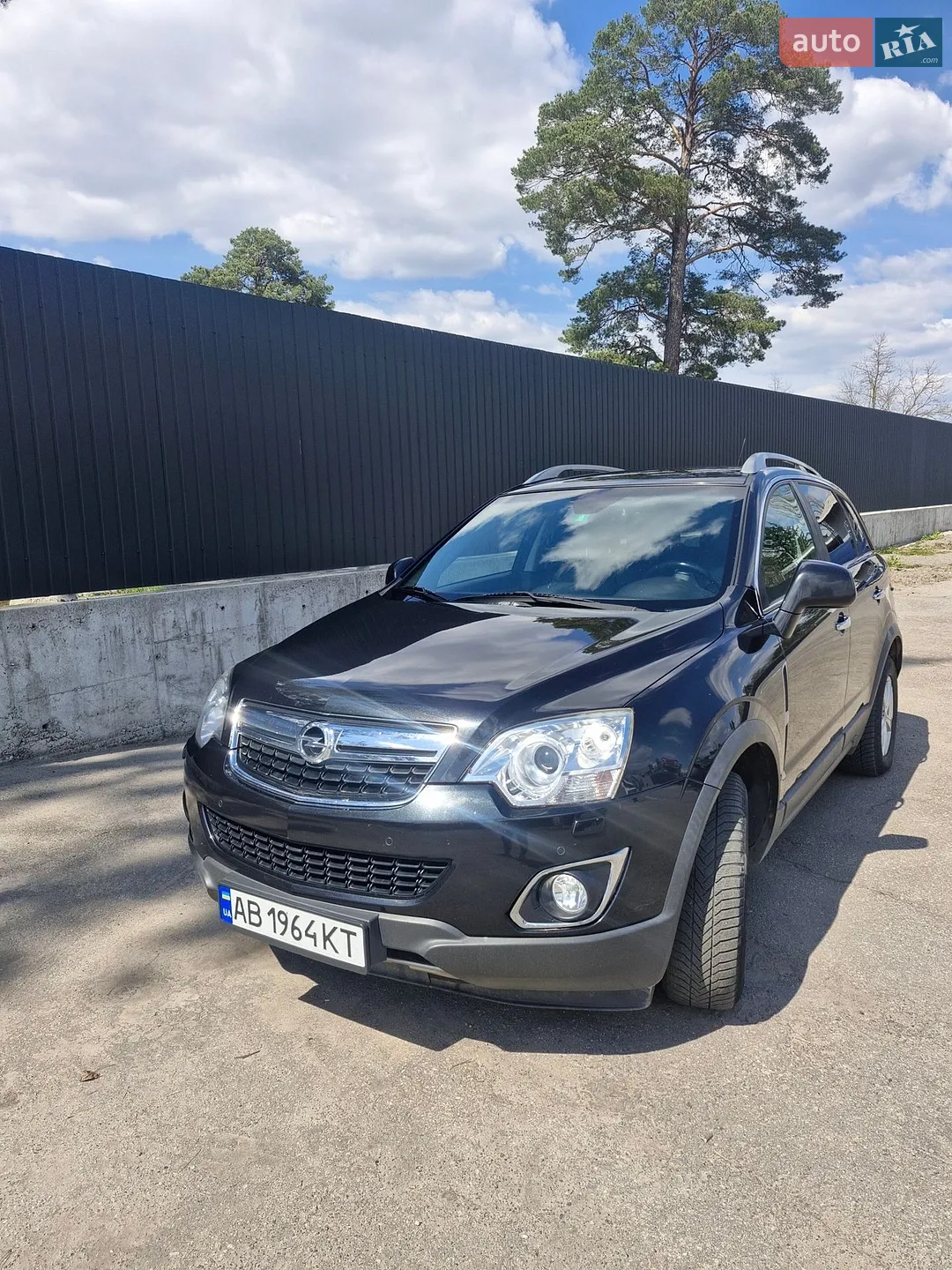 2012 Opel Antara - мініатюра 4