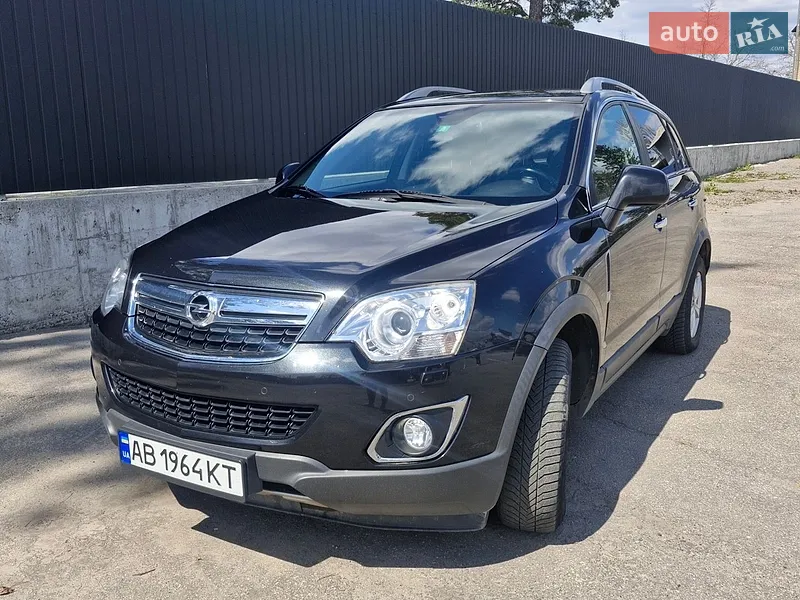 Opel Antara