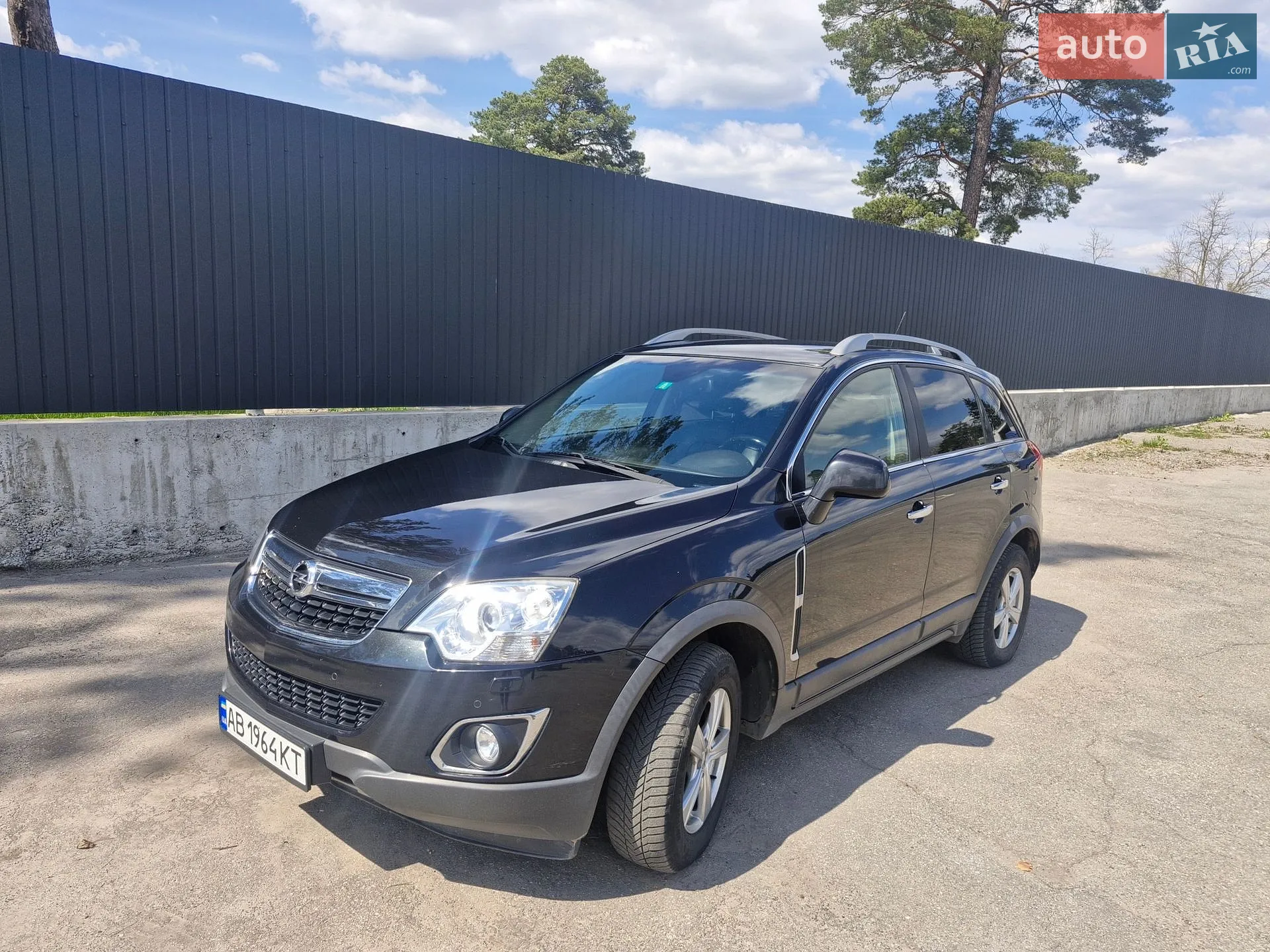 2012 Opel Antara - мініатюра 5