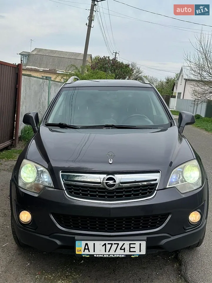 2013 Opel Antara - мініатюра 15