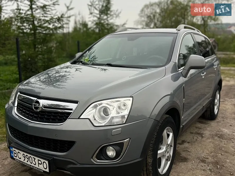 Opel Antara 2012