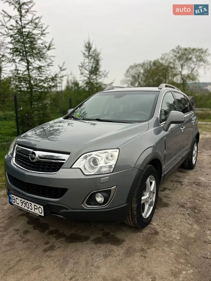 2013 Opel Antara - мініатюра 12