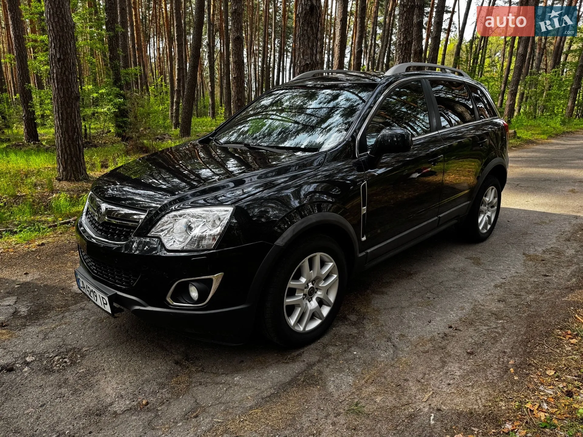 2011 Opel Antara - мініатюра 2