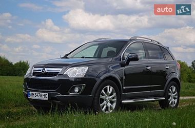 Позашляховик / Кросовер Opel Antara 2012 в Бердичеві