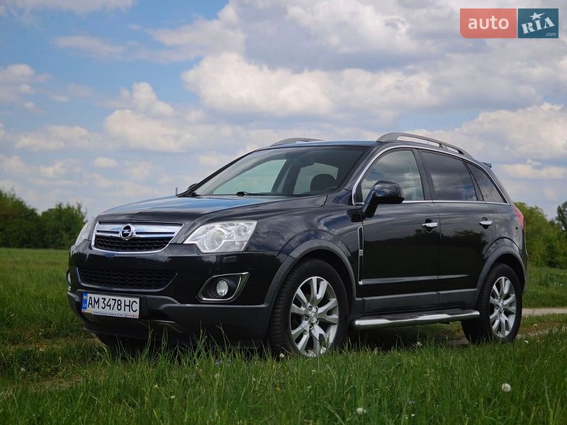 Opel Antara 2012