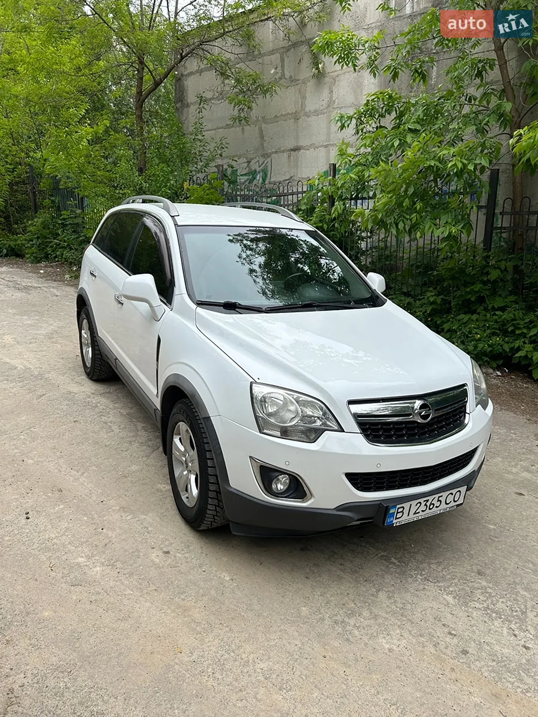 2012 Opel Antara - мініатюра 2