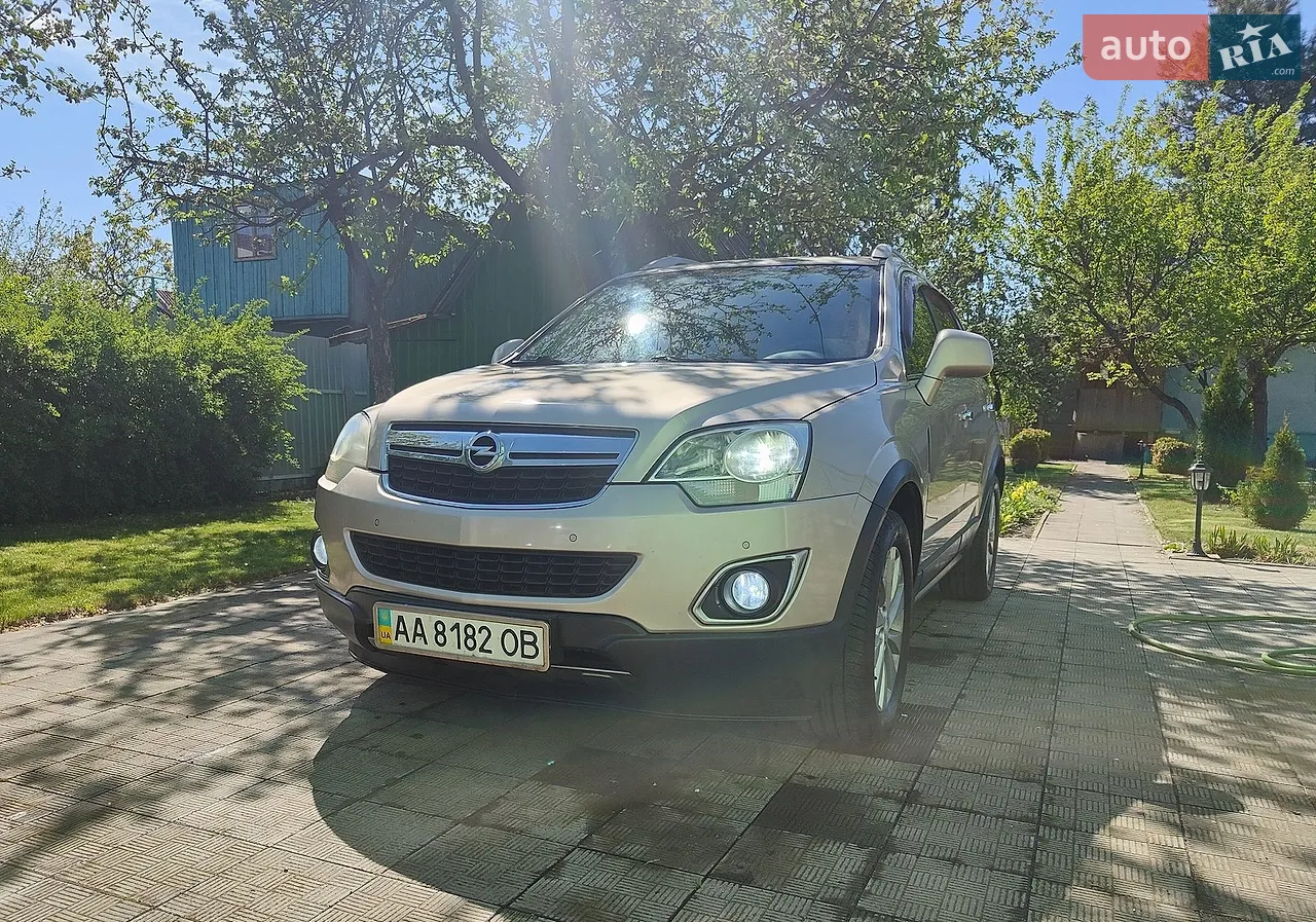 2012 Opel Antara - мініатюра 52