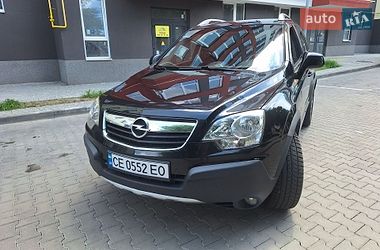 Внедорожник / Кроссовер Opel Antara 2008 в Черновцах