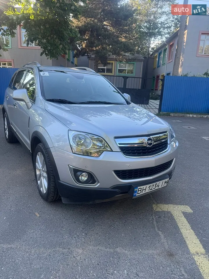 2013 Opel Antara - мініатюра 28