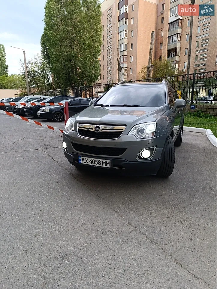 2012 Opel Antara - мініатюра 20