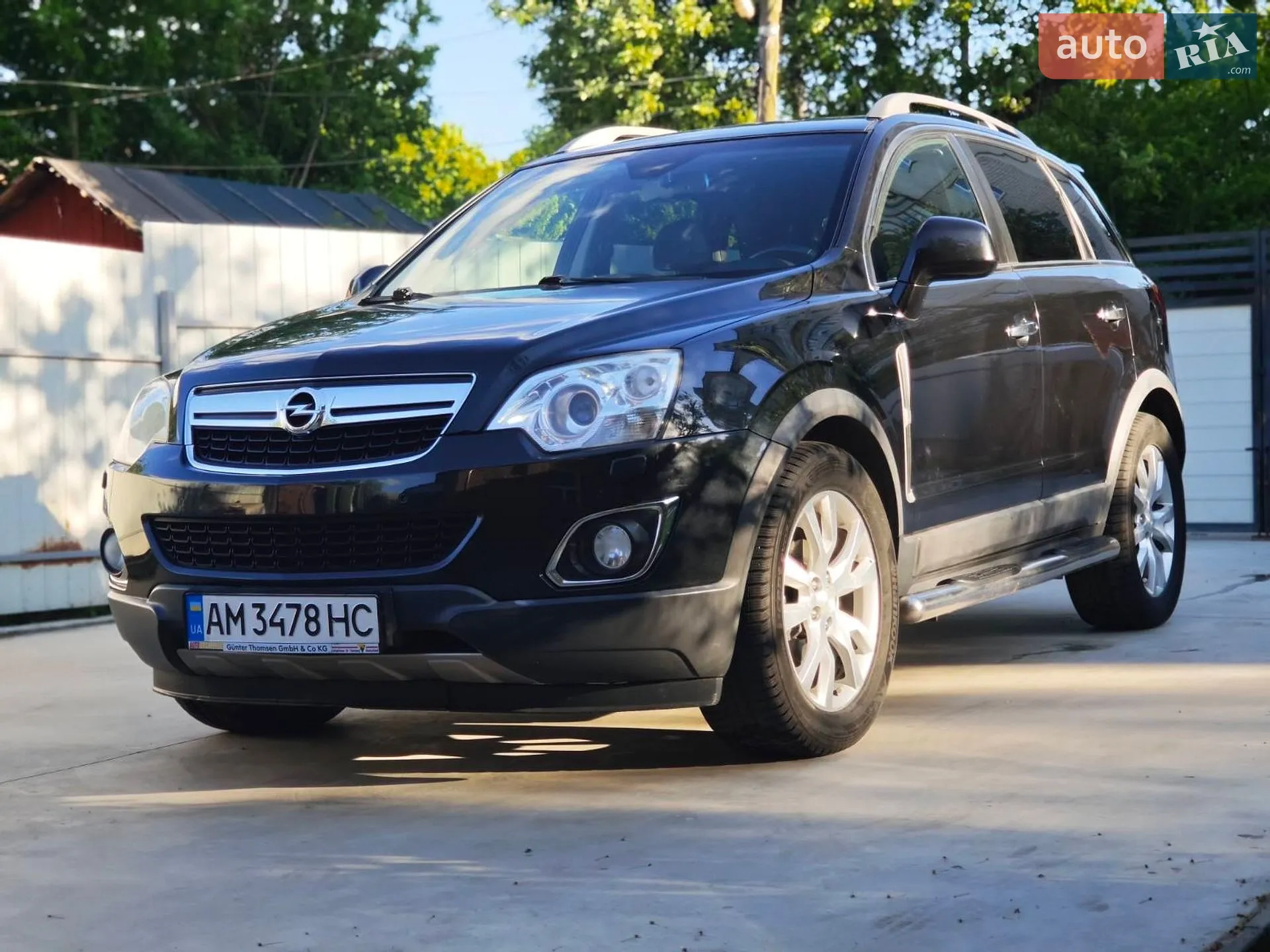 2012 Opel Antara - мініатюра 8