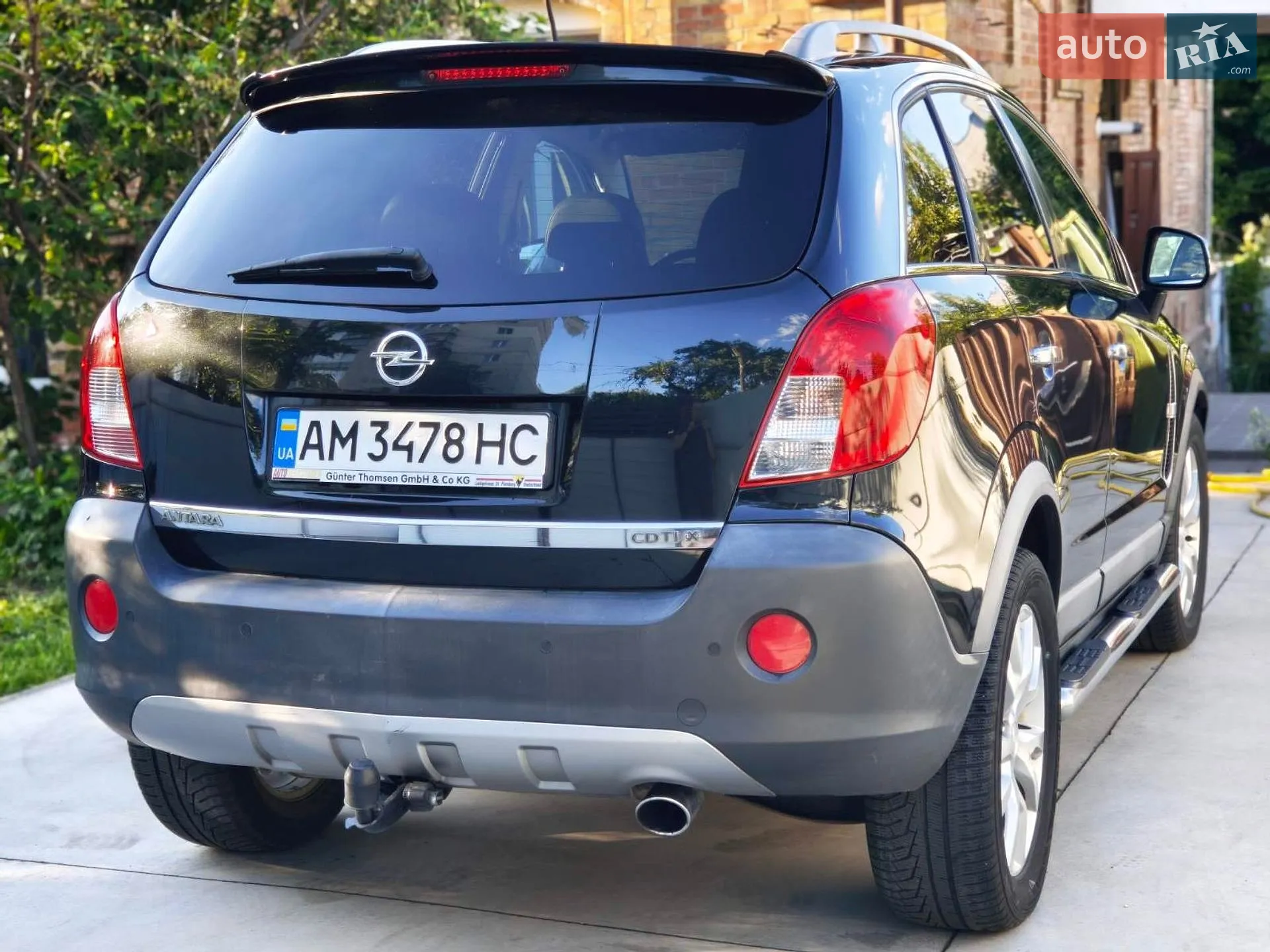 2012 Opel Antara - мініатюра 13