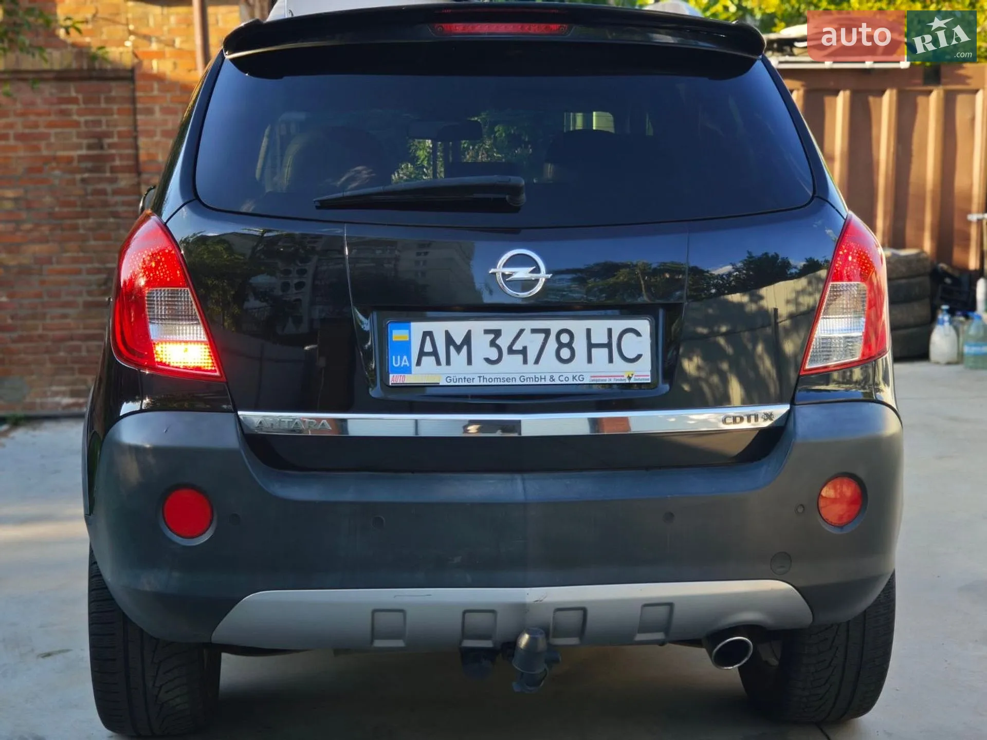 2012 Opel Antara - мініатюра 26