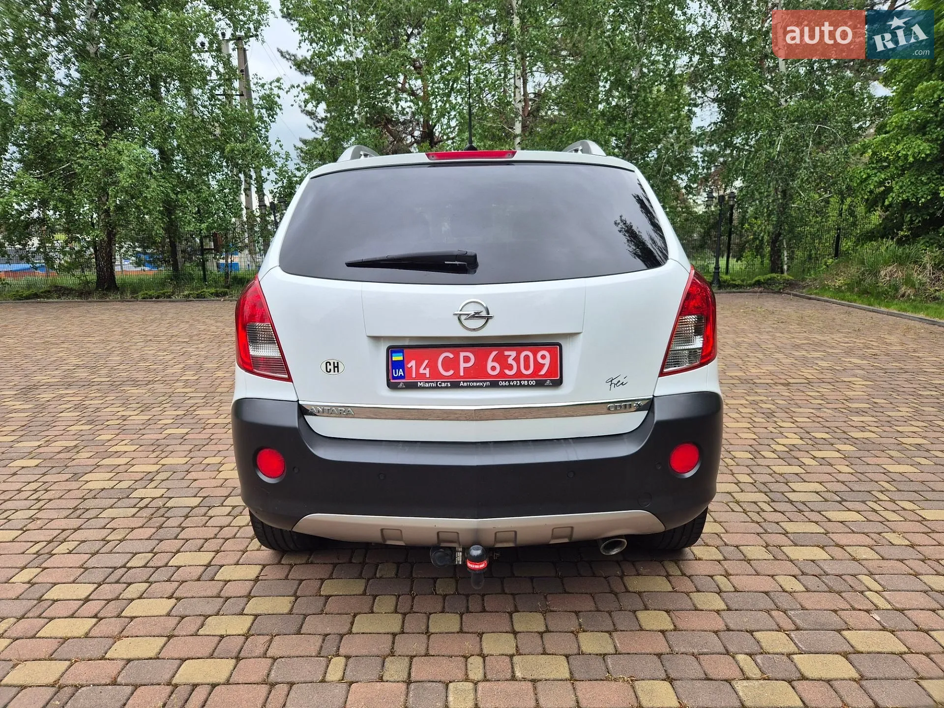 2014 Opel Antara - мініатюра 8