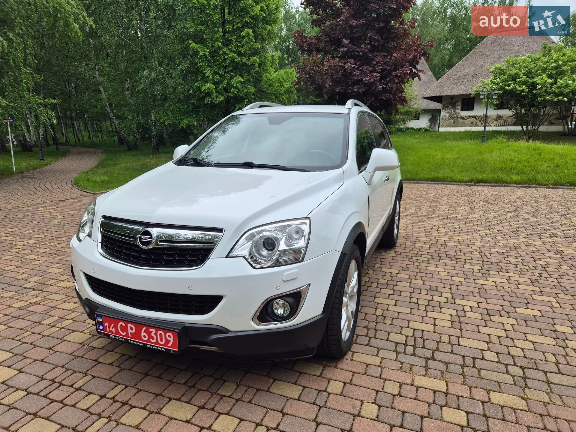 2014 Opel Antara - мініатюра 2
