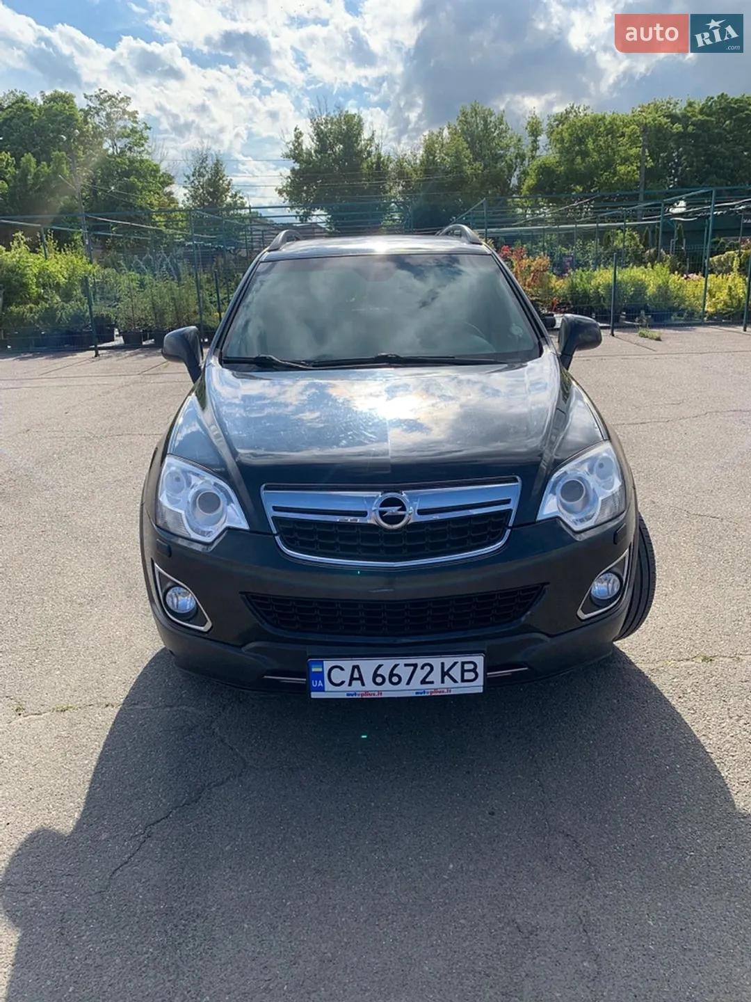 2014 Opel Antara - мініатюра 7