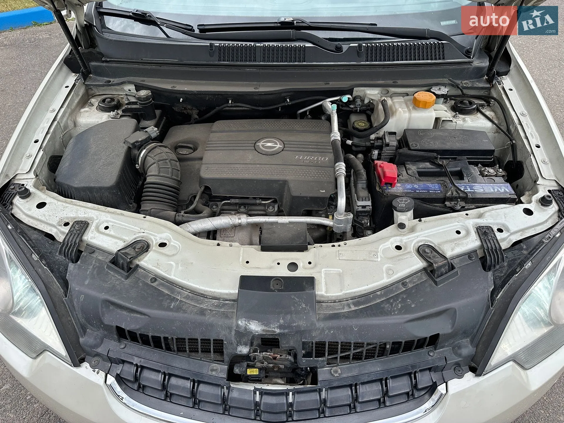 2011 Opel Antara - мініатюра 47