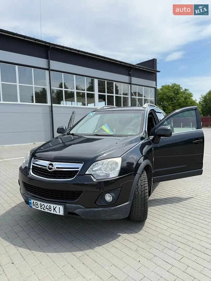 2010 Opel Antara - мініатюра 13