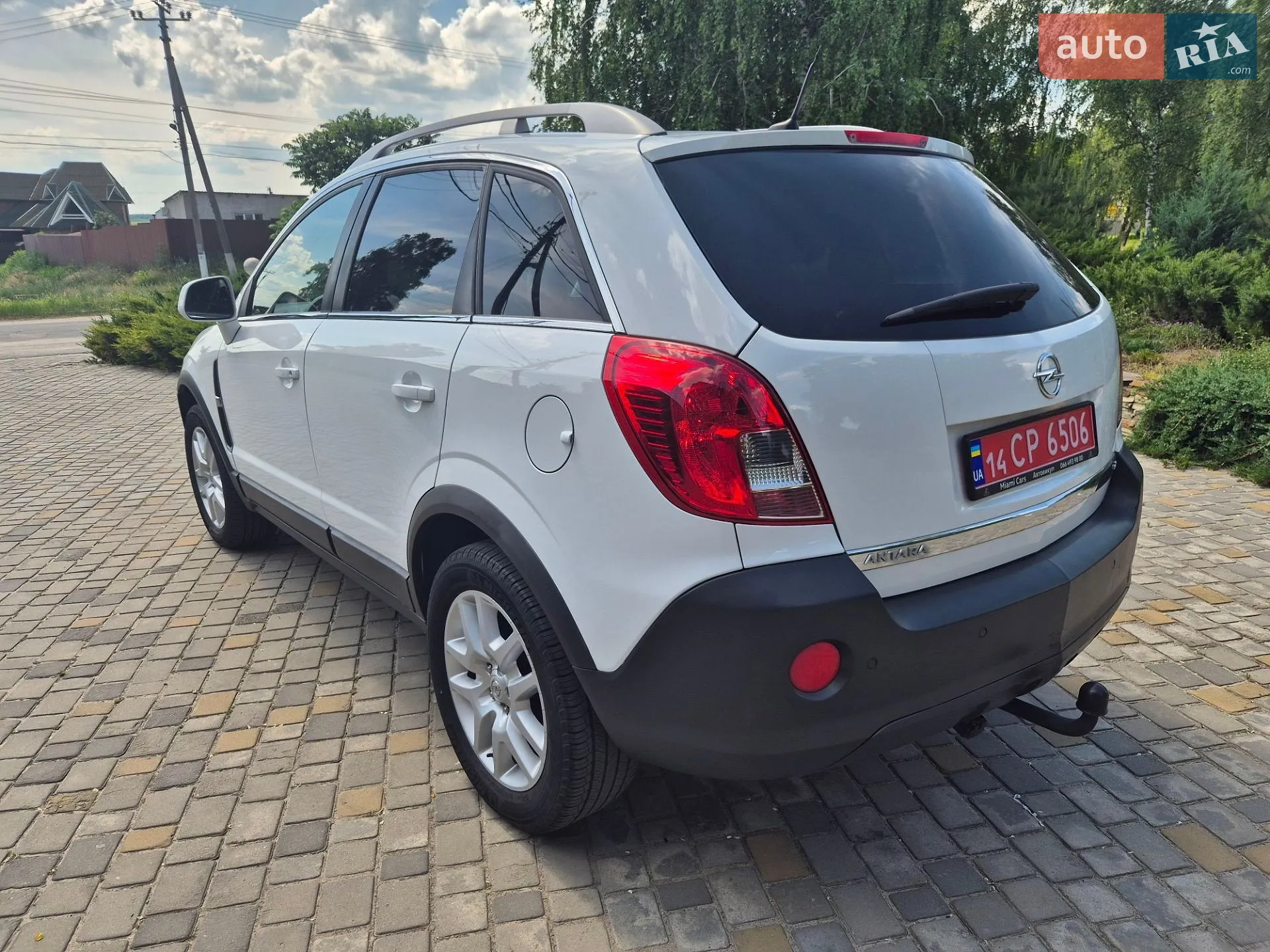 2014 Opel Antara - мініатюра 9