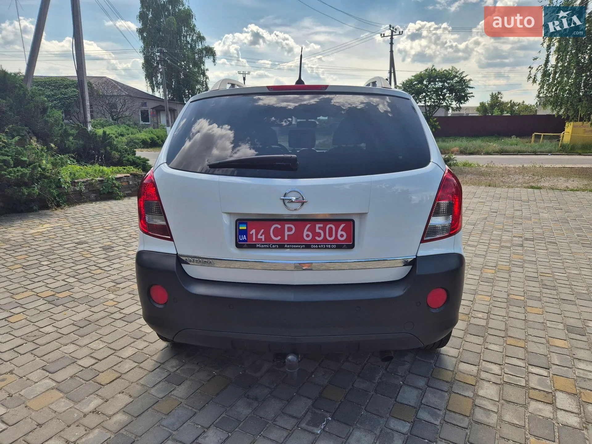 2014 Opel Antara - мініатюра 10