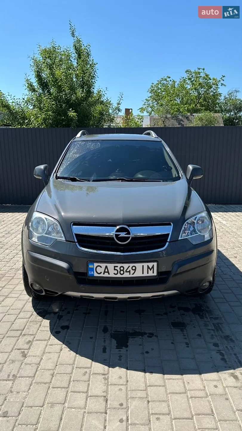 2010 Opel Antara - мініатюра 15