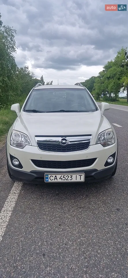 2012 Opel Antara - мініатюра 28