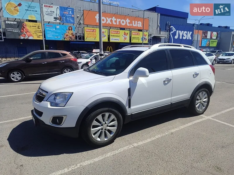 Opel Antara