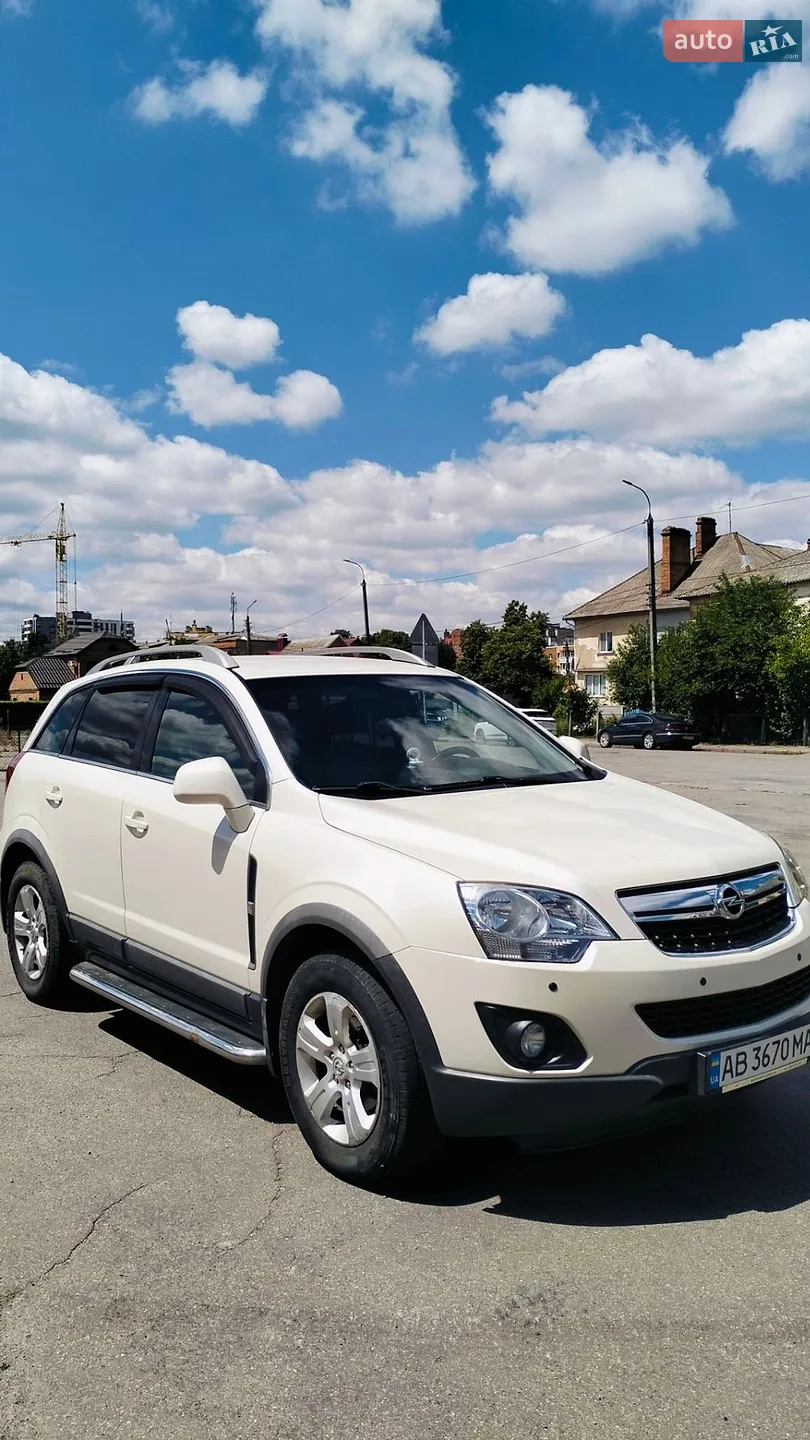 2012 Opel Antara - фото 1