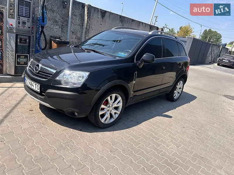 Opel Antara 2007