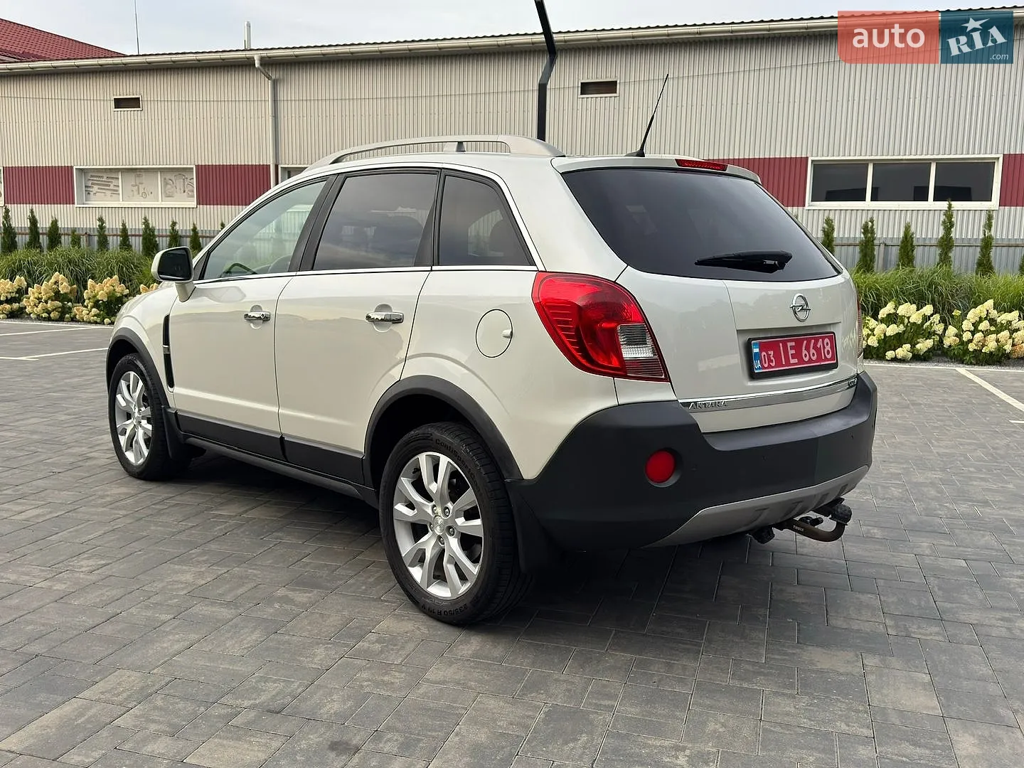 2011 Opel Antara - мініатюра 9