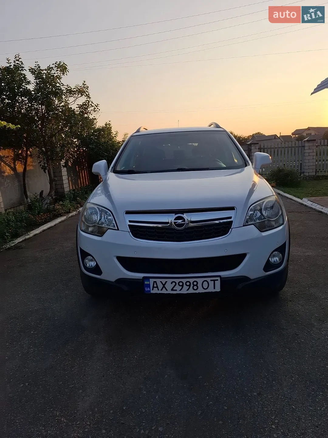 2012 Opel Antara - мініатюра 7