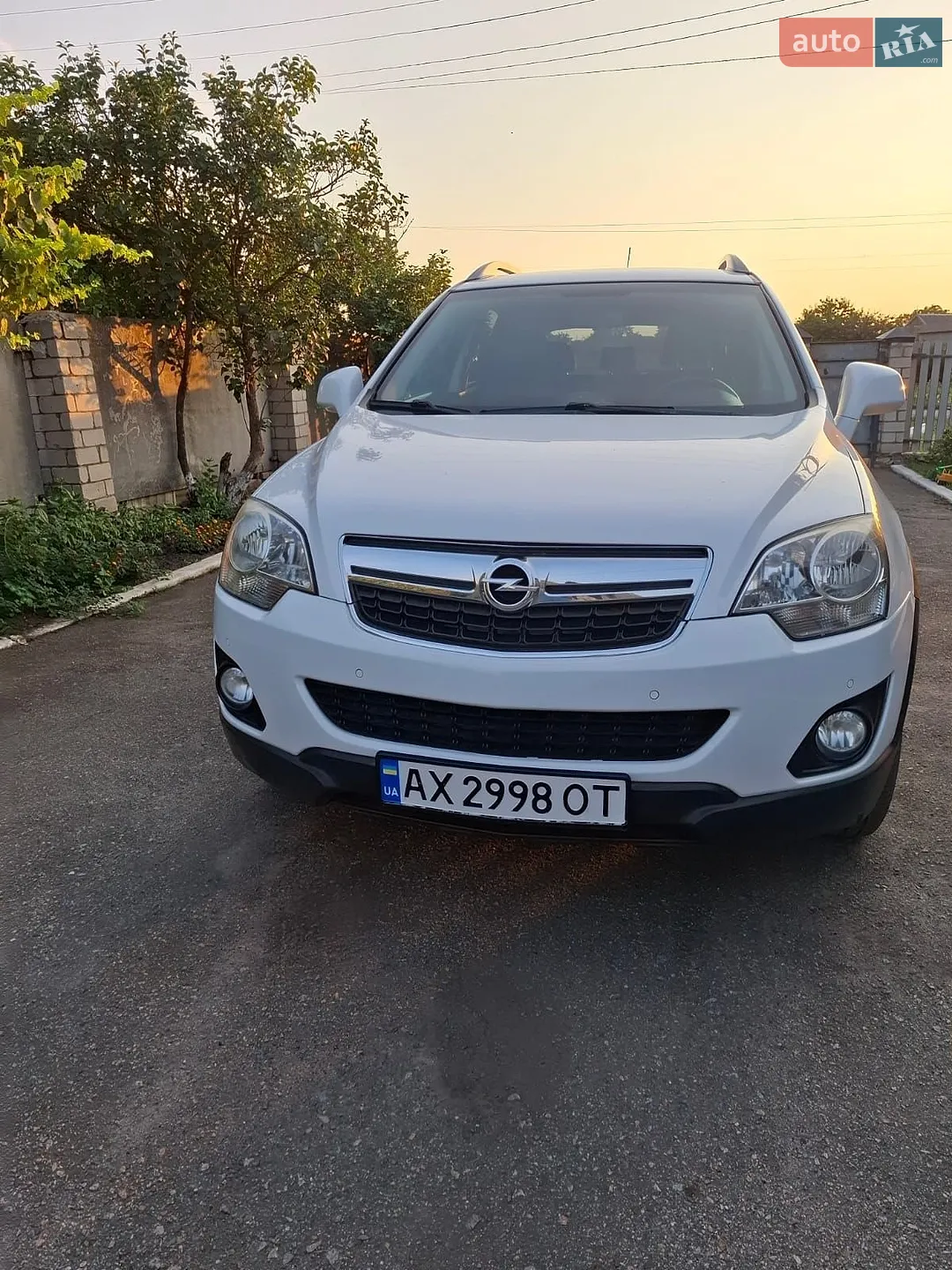 2012 Opel Antara - мініатюра 8