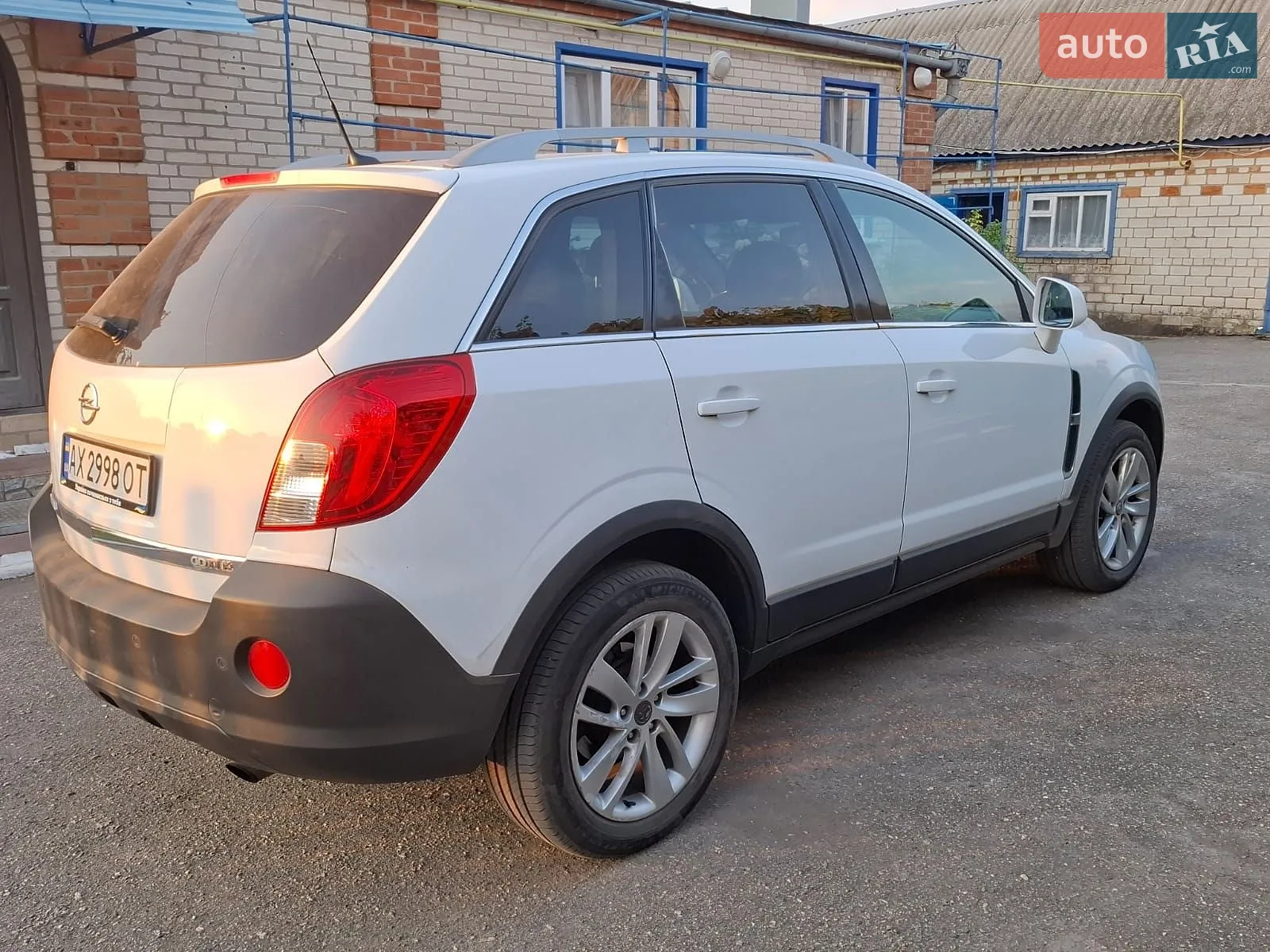 2012 Opel Antara - мініатюра 9