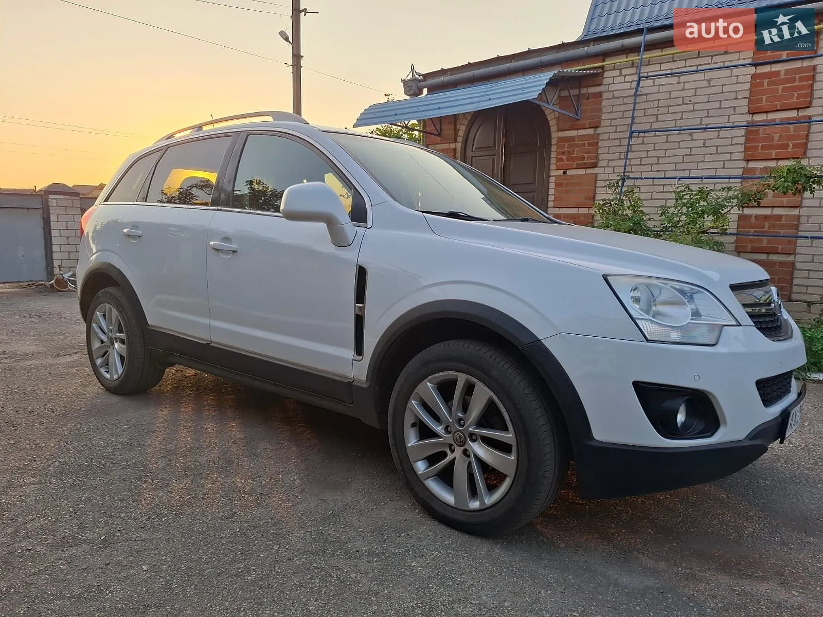 2012 Opel Antara - мініатюра 11