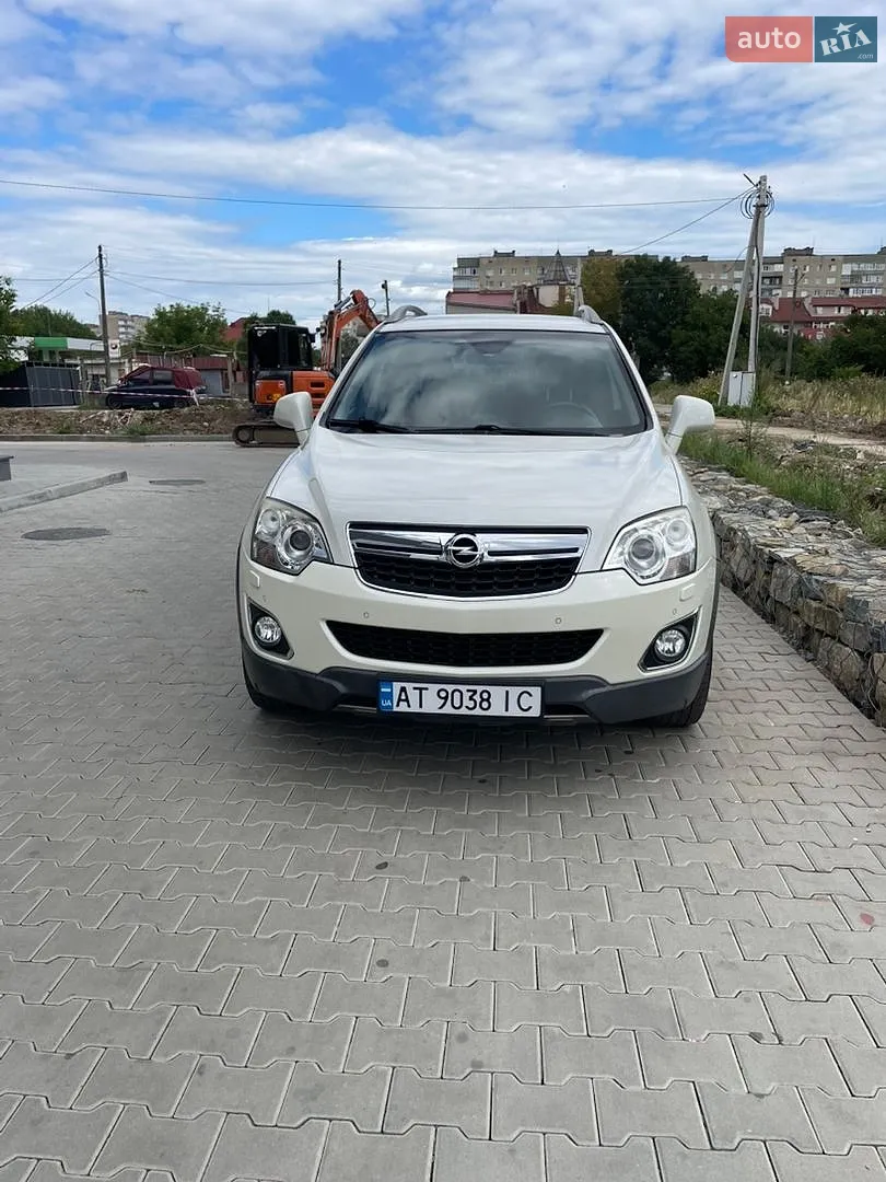 2011 Opel Antara - фото 1
