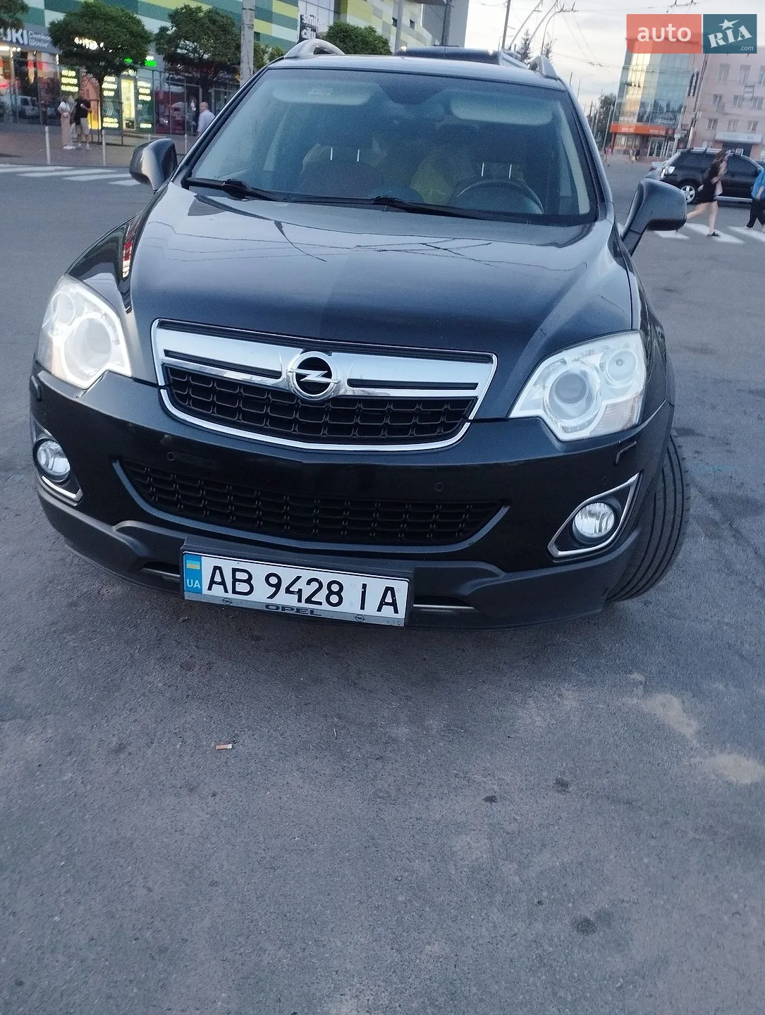 2015 Opel Antara - мініатюра 2