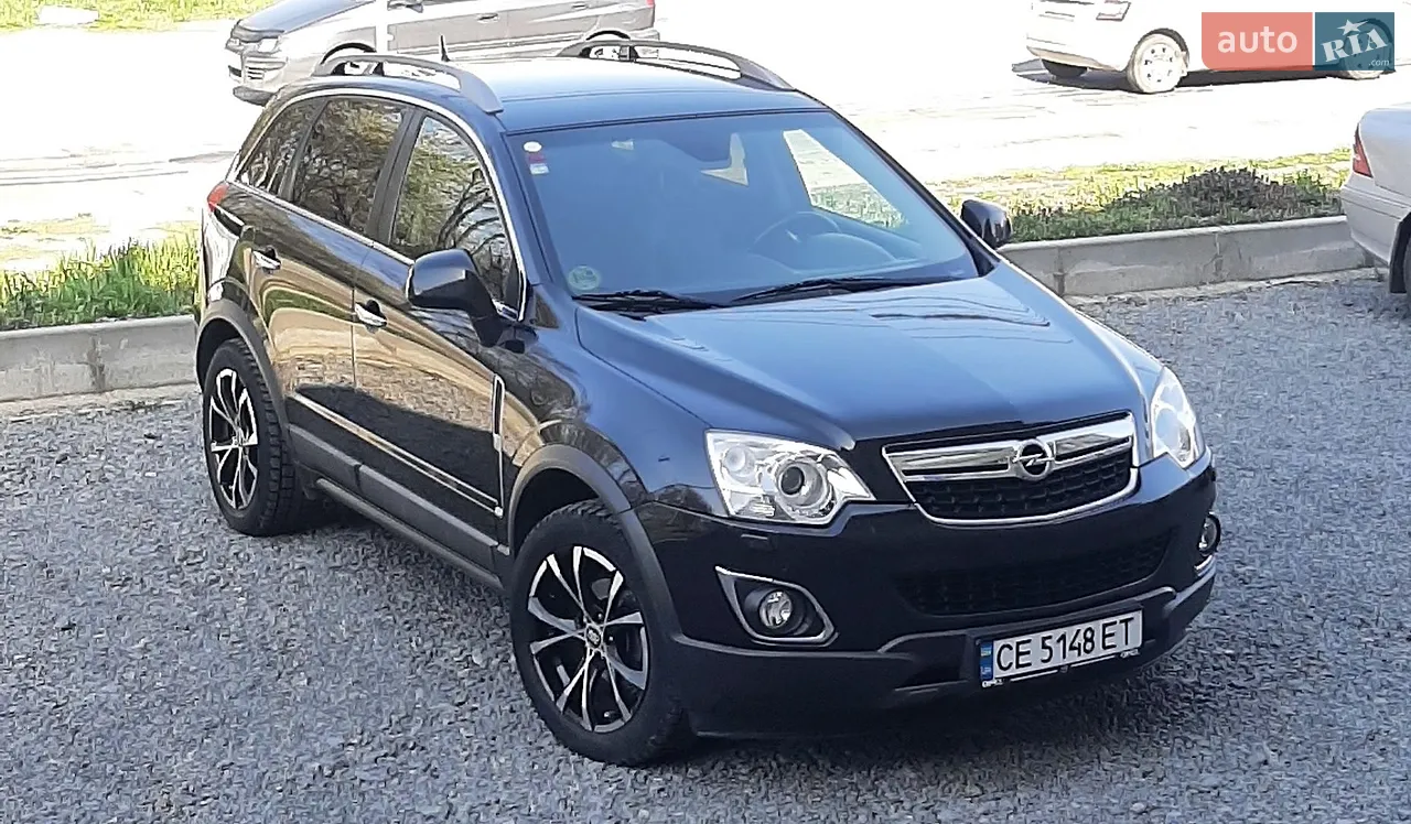 2012 Opel Antara - мініатюра 15